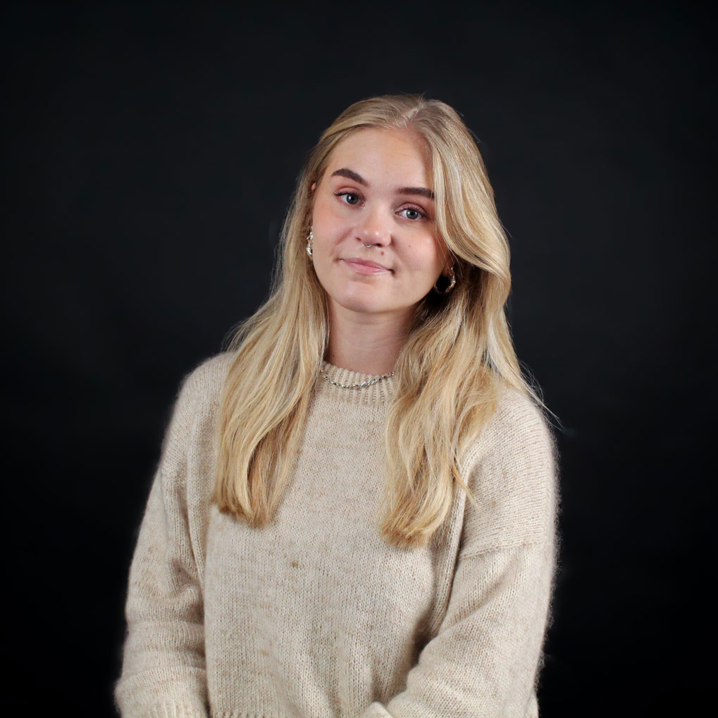 portræt af mig